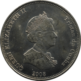 1 korona 2008 tristan da cunha a